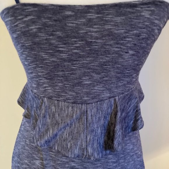 Max Studio New blue and white dress size Small - Picture 6 of 7